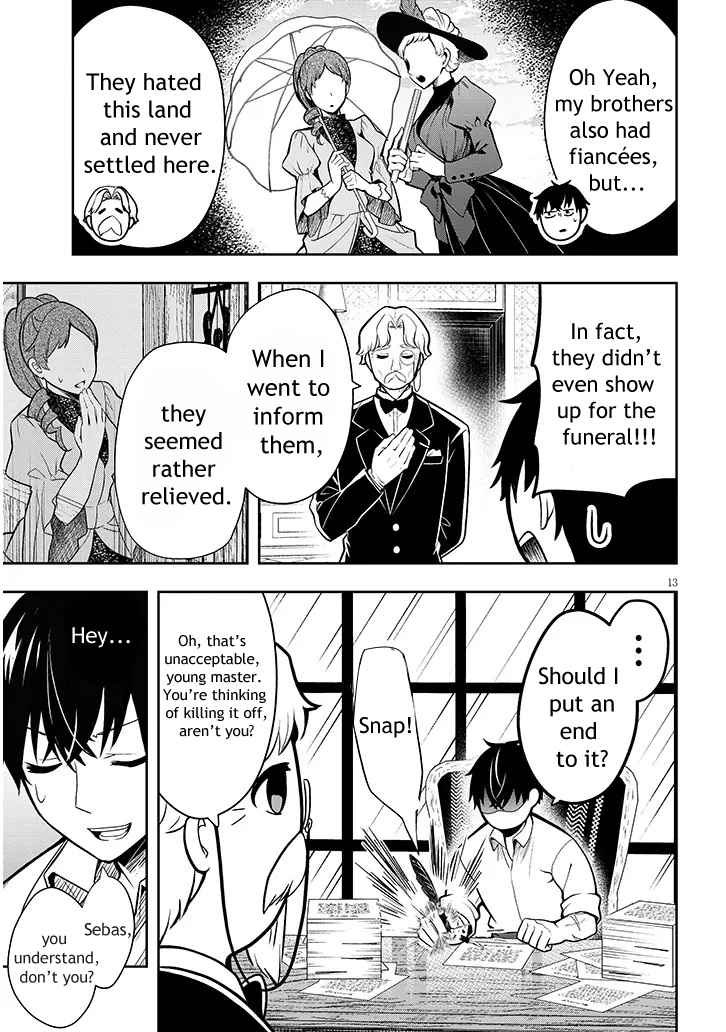 Henkyo Mob Kizoku no Uchi ni Totsuidekita Akuyaku Reijo ga, Mechakucha Dekiru Yoi Yome nanda ga? Chapter 1 13